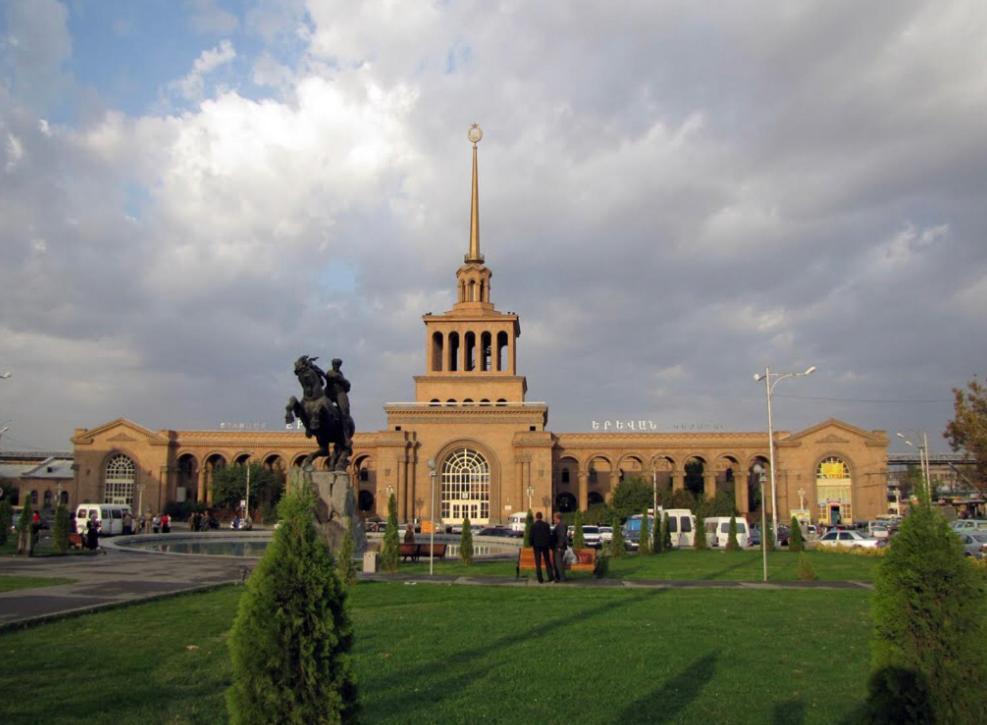 يريفان Hotel Old Kayaran المظهر الخارجي الصورة